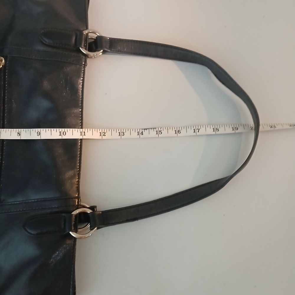 franco Sarto Black Tote Bag - Picture 8 of 8